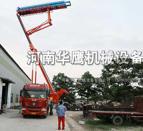 高空上瓦機